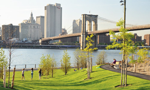 Dealing with History in Brooklyn Bridge&nbsp;Park
